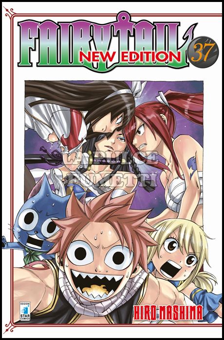 BIG #    37 - FAIRY TAIL NEW EDITION 37